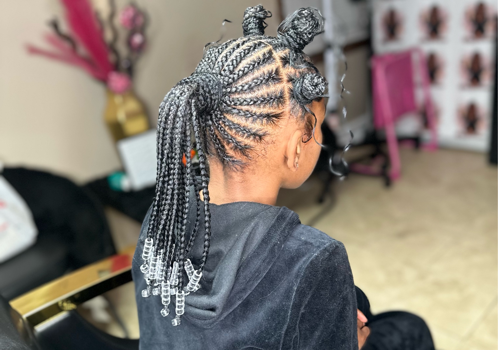 Kids Braided Styles