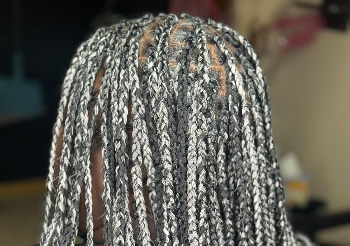 Small Box Braids
