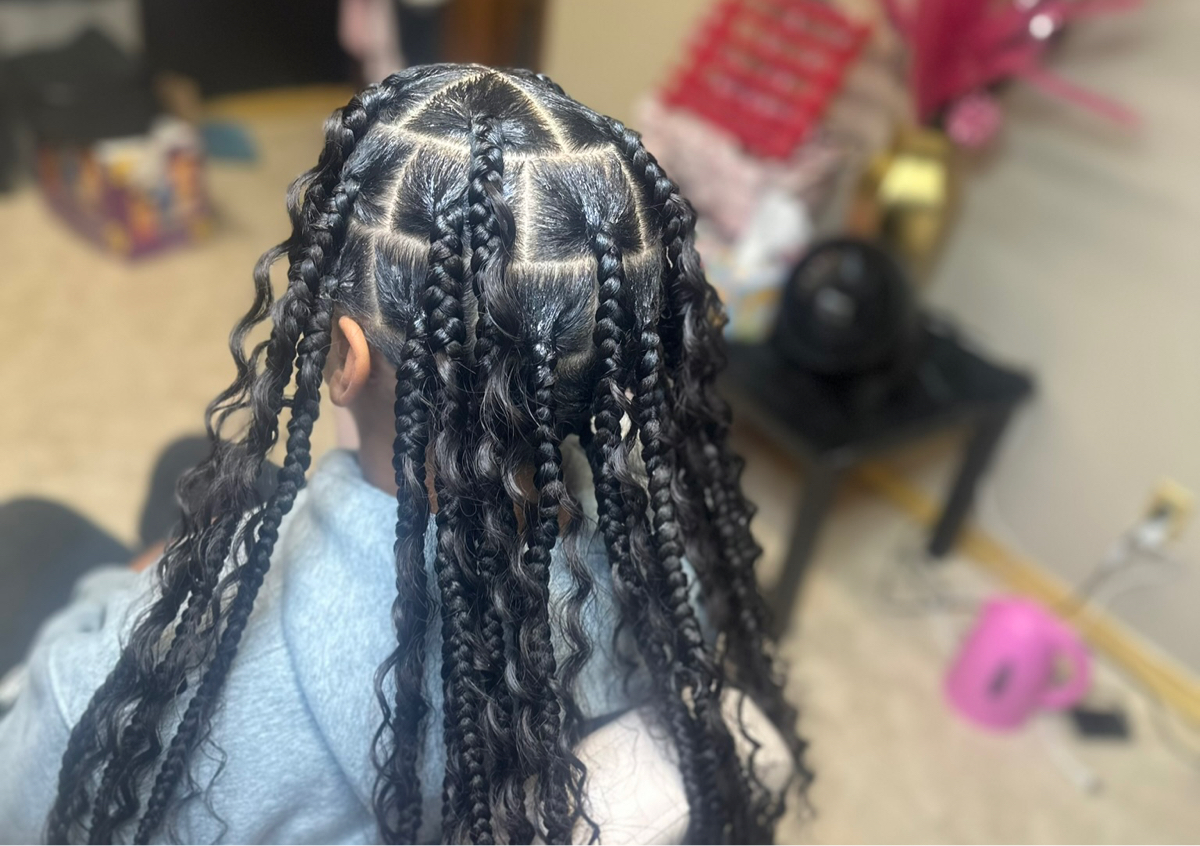 Boho Knotless (large)