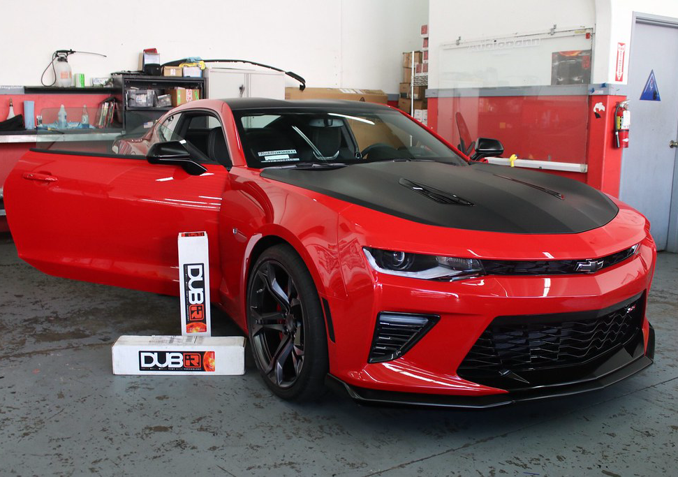 Hood Wraps and Roof Wraps