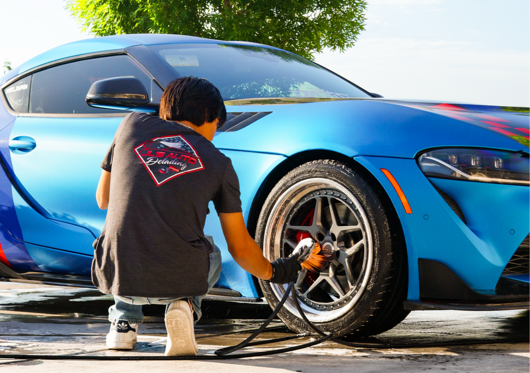 Exterior Wash and Wax