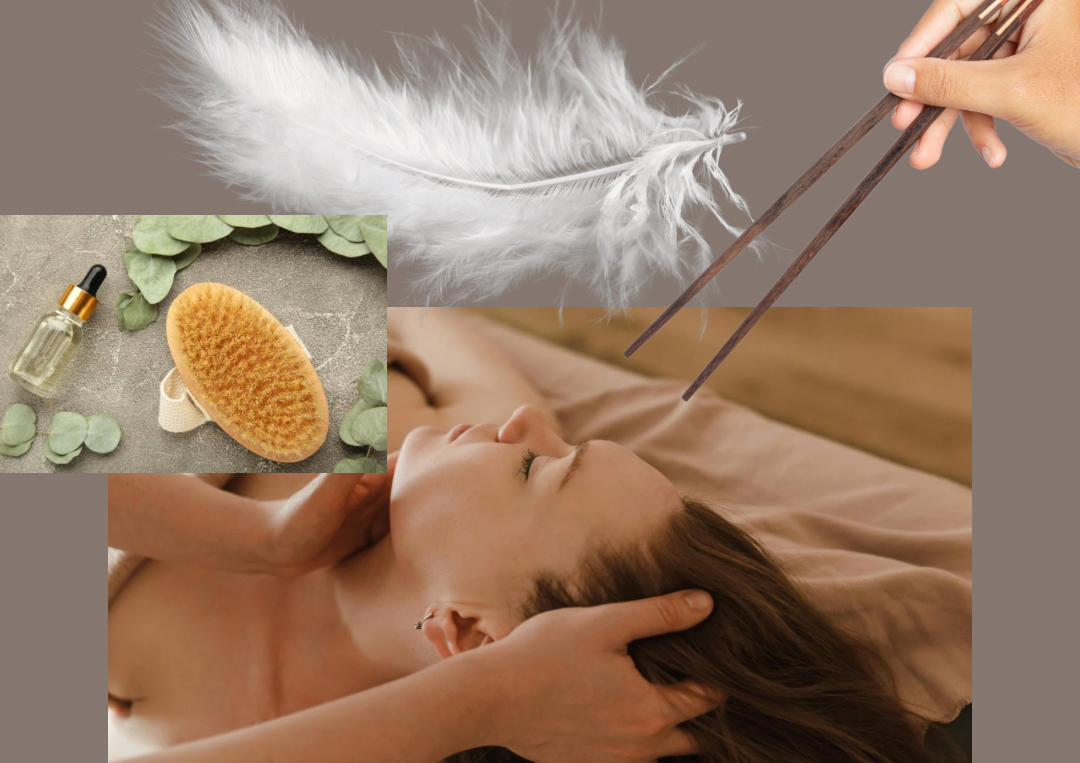 Scratch, Tickle, Gentle Touch, & Hair play  