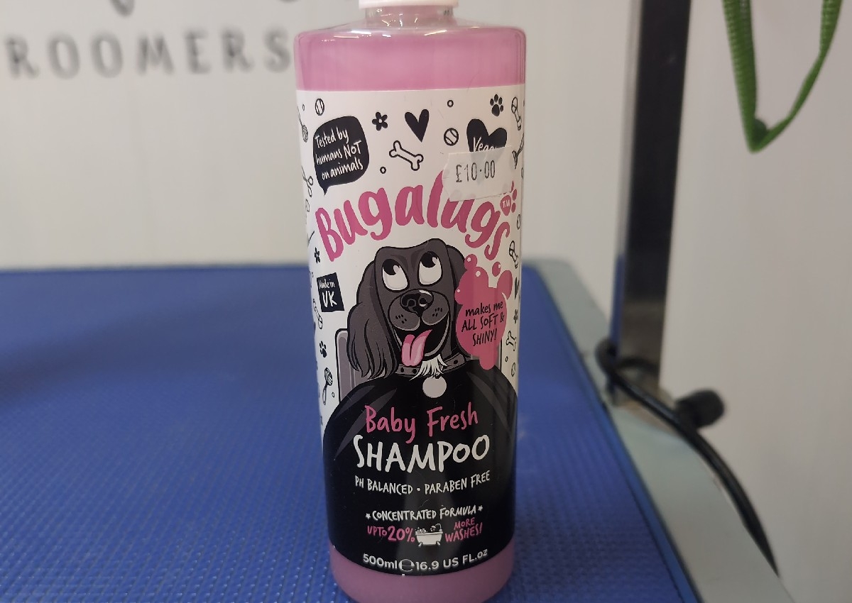 Bugalugs Baby Fresh Shampoo 