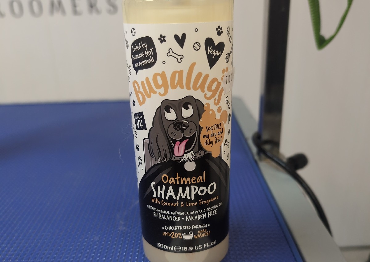 Bugalugs Oatmeal Shampoo 