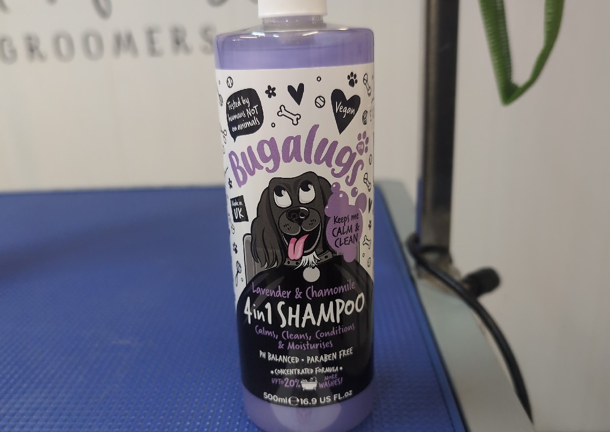 Bugalugs Lavender & Chamomile 4 in 1 Shampoo 