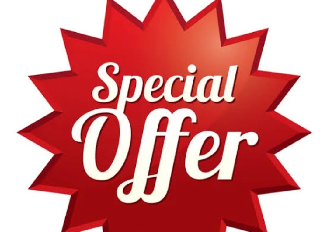SPECIAL THIS WEEKEND ONLY AUG 14, 15 & 16