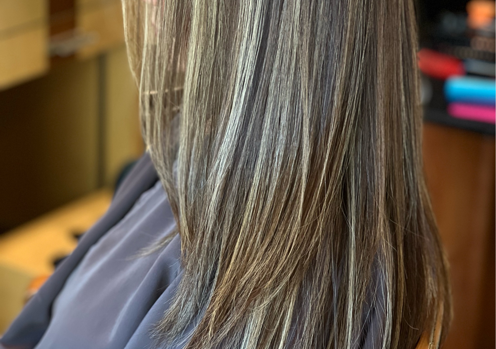 Womens long haircut with layers 