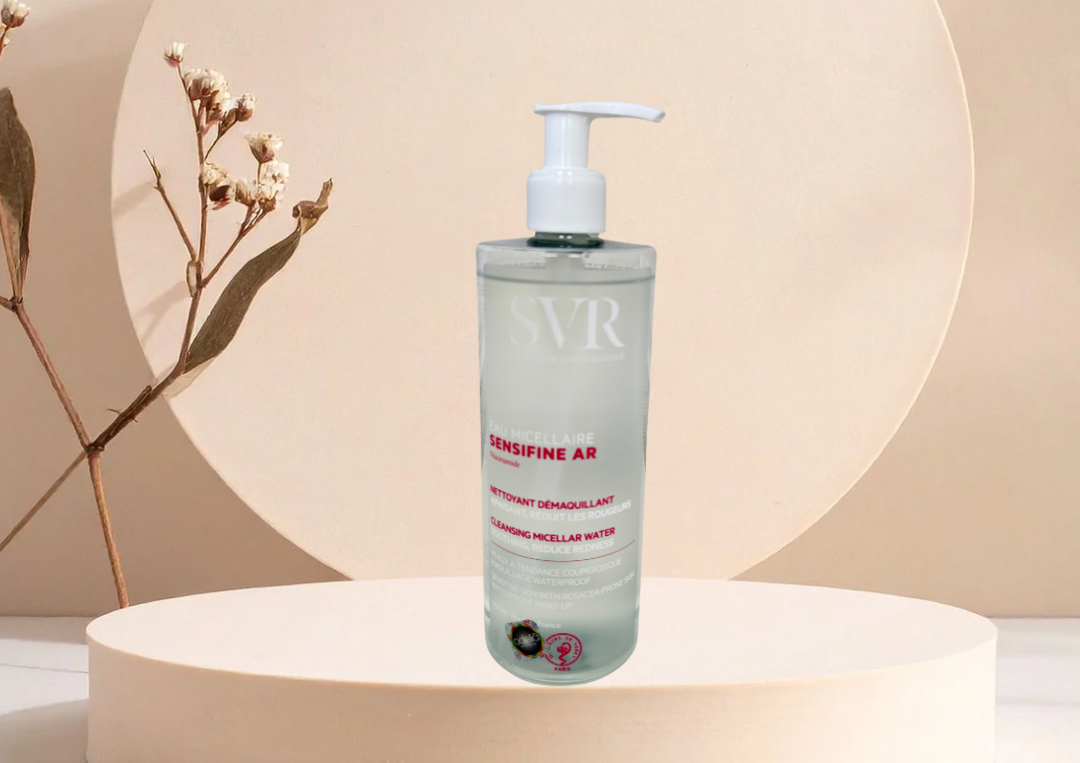 Agua micelar purificante