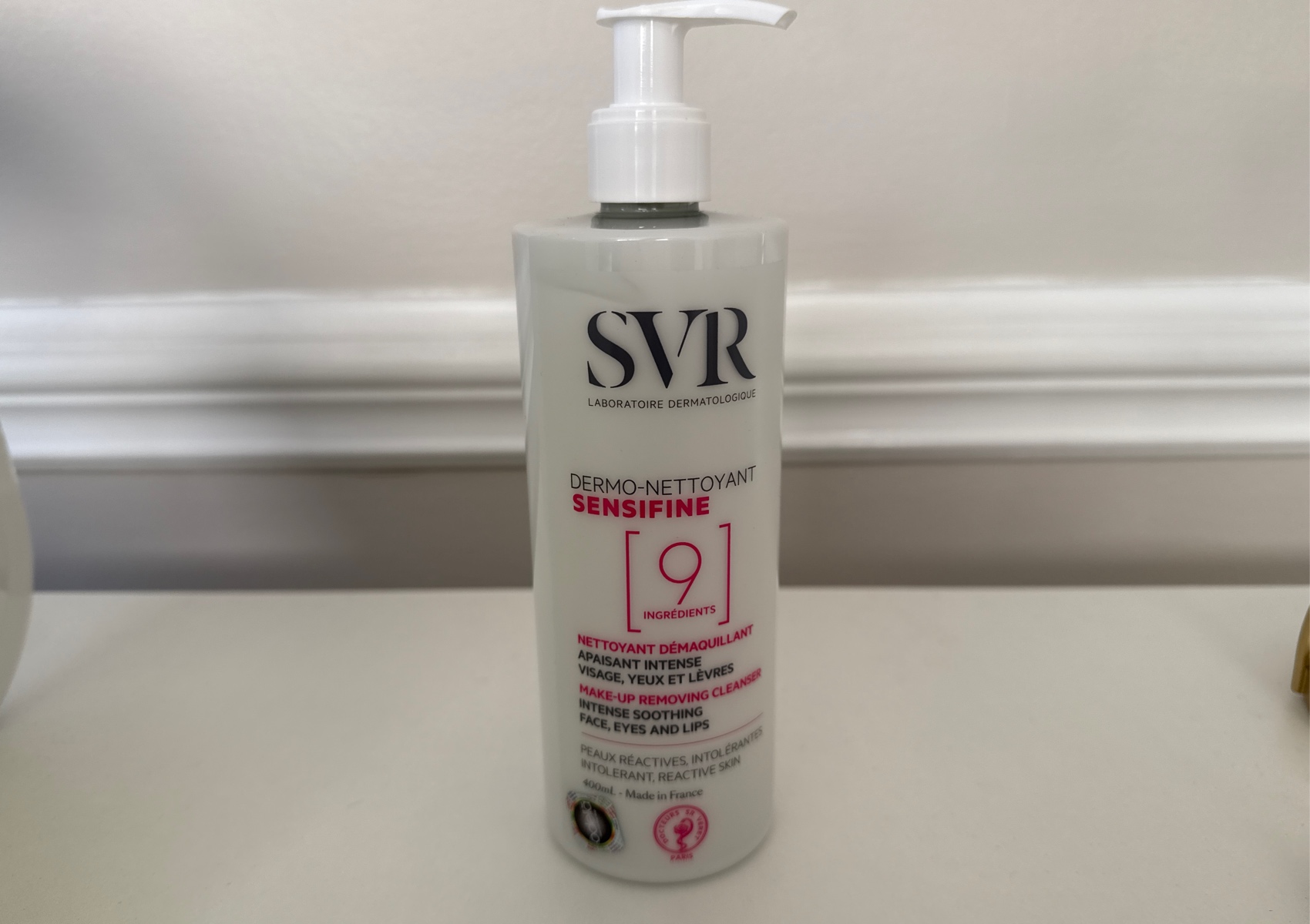 Dermo - Nettoyant Sensifine 9 ingredientes