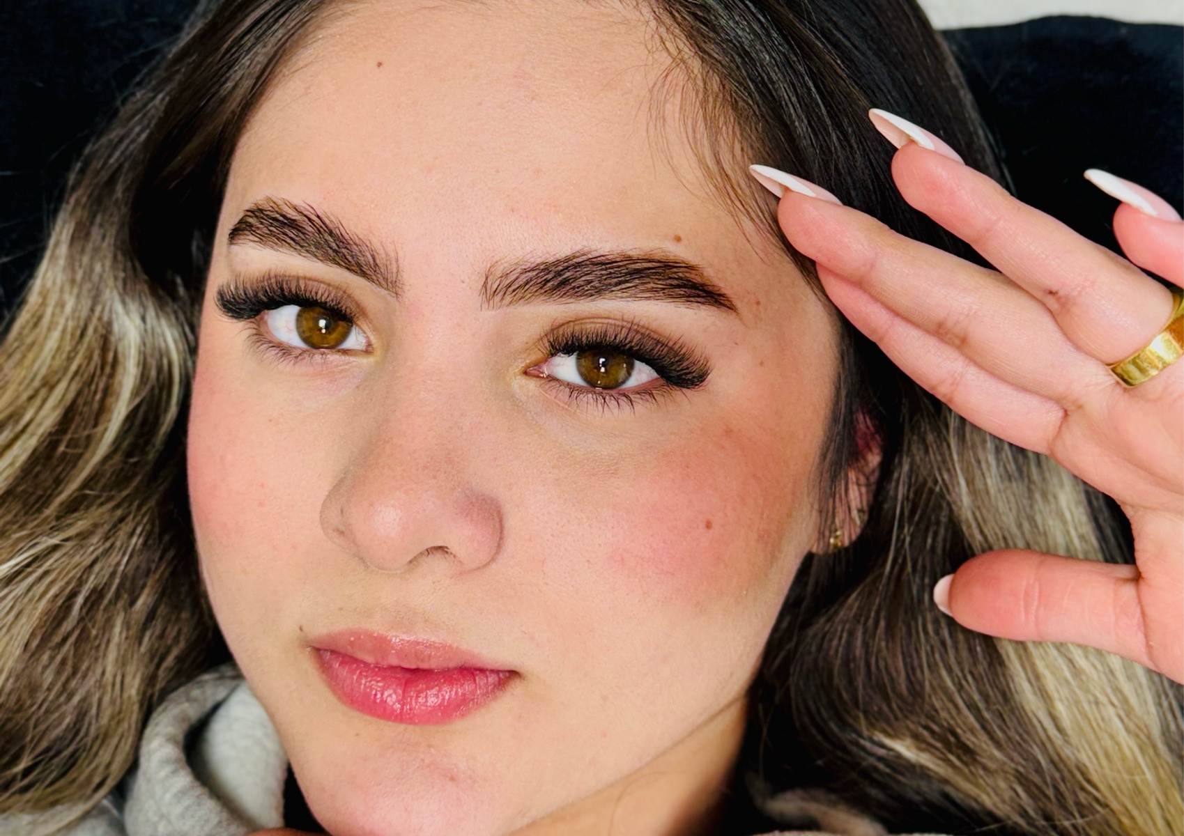 Hibridas With Hawaiian effect technology fiber 