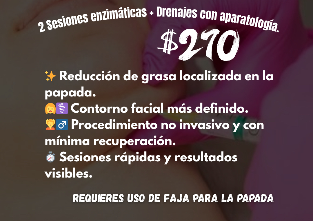 Lipopapada Enzimatica✨