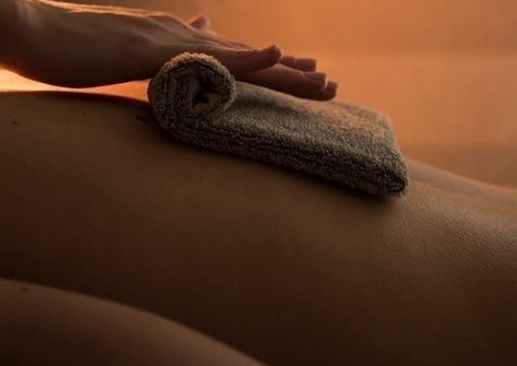 Back facial