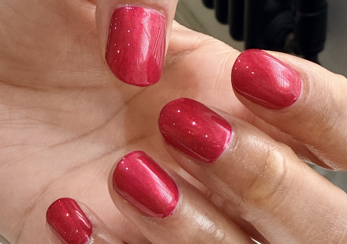Gel Polish Hands 