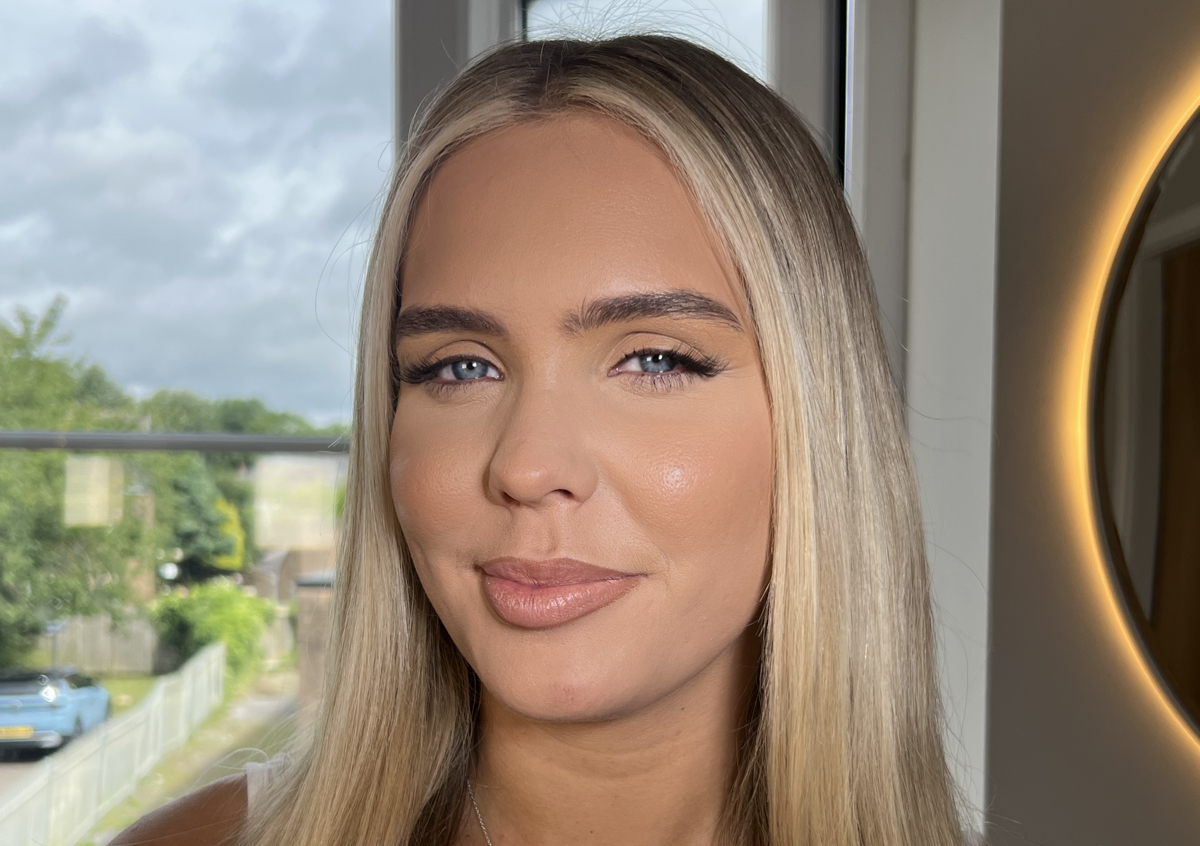 FULL FACE OF MAKEUP WITHOUT LASHES 
