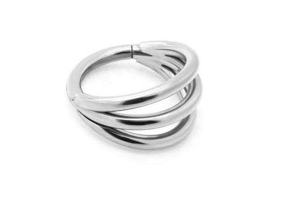 Triple Ring Clicker