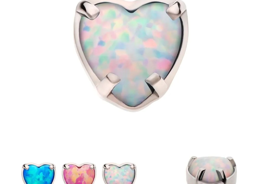 Opal Heart Top
