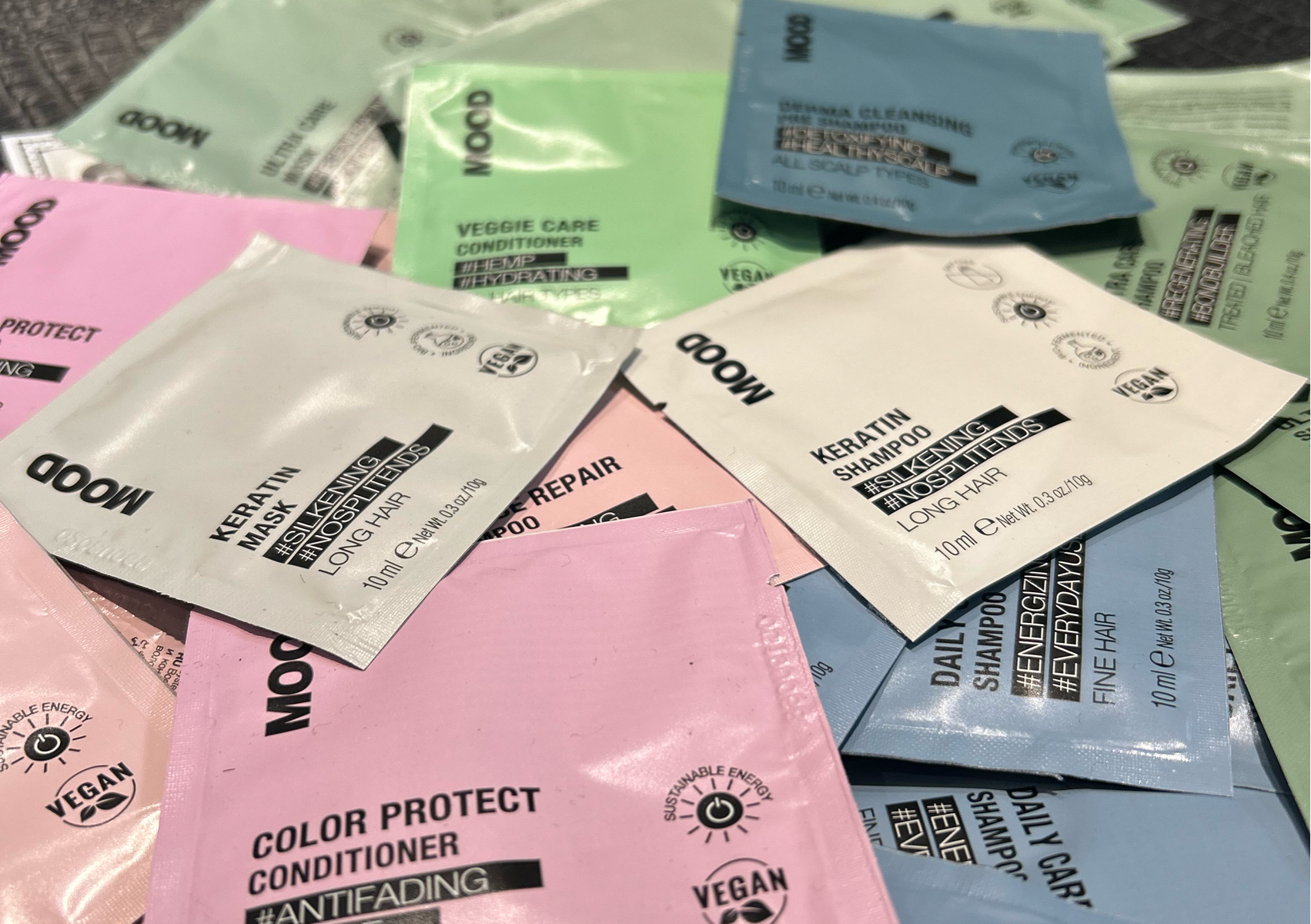 Shampoo & Conditioner Samples