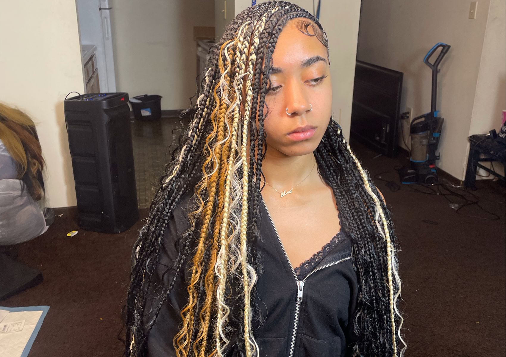 Fulani Lemonade Braids