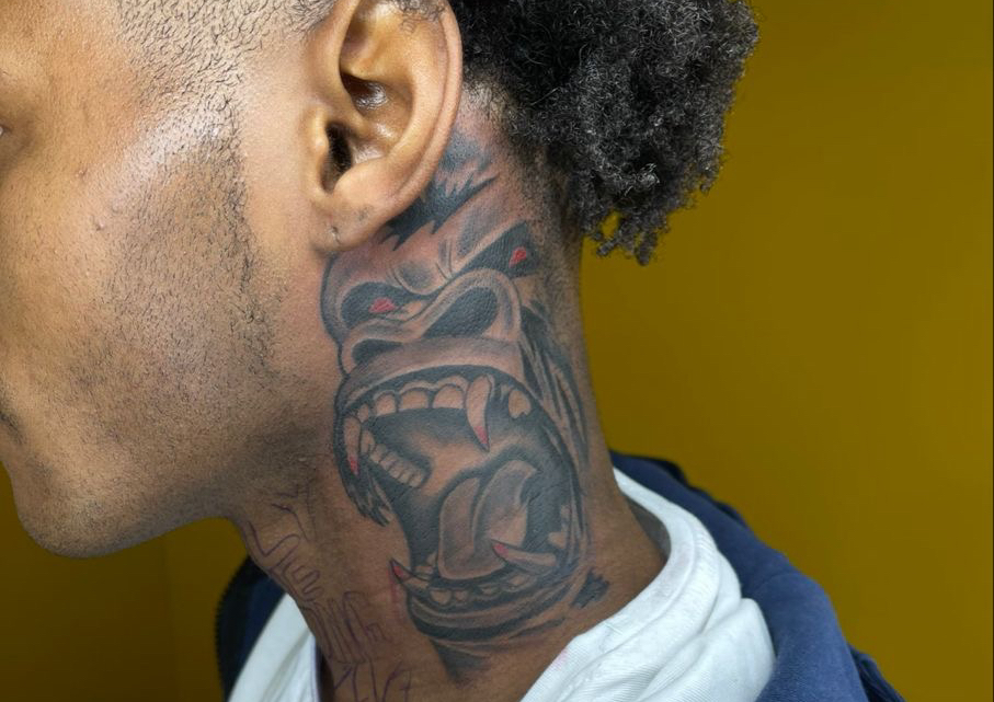 Neck ( one side )