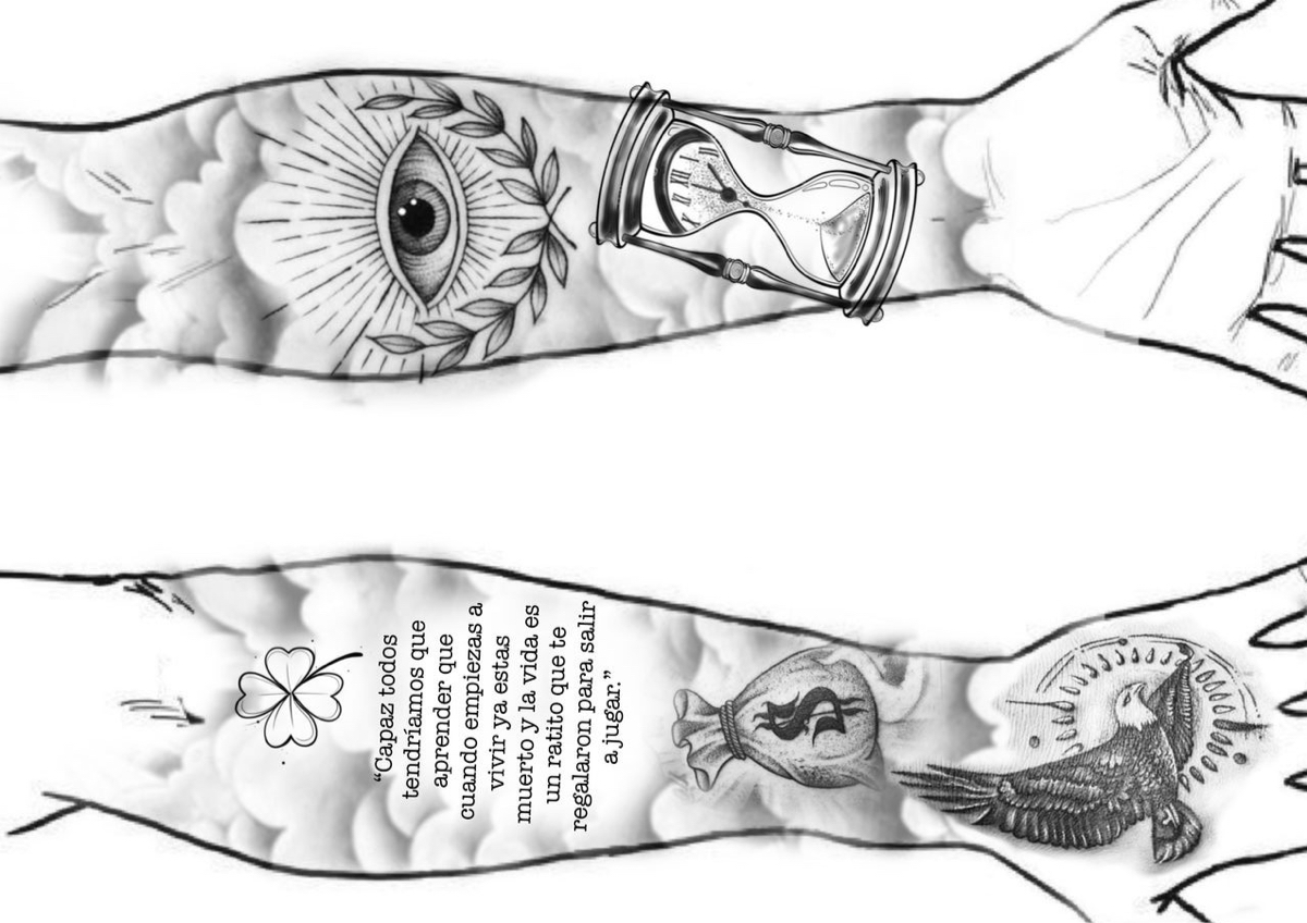 Half sleeve 