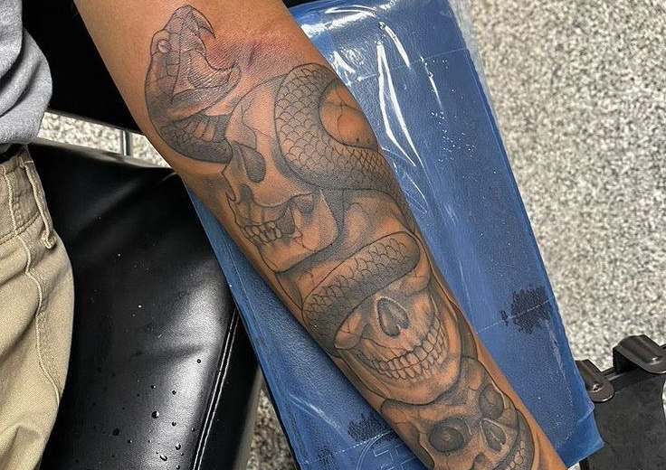 Forearm quarter 