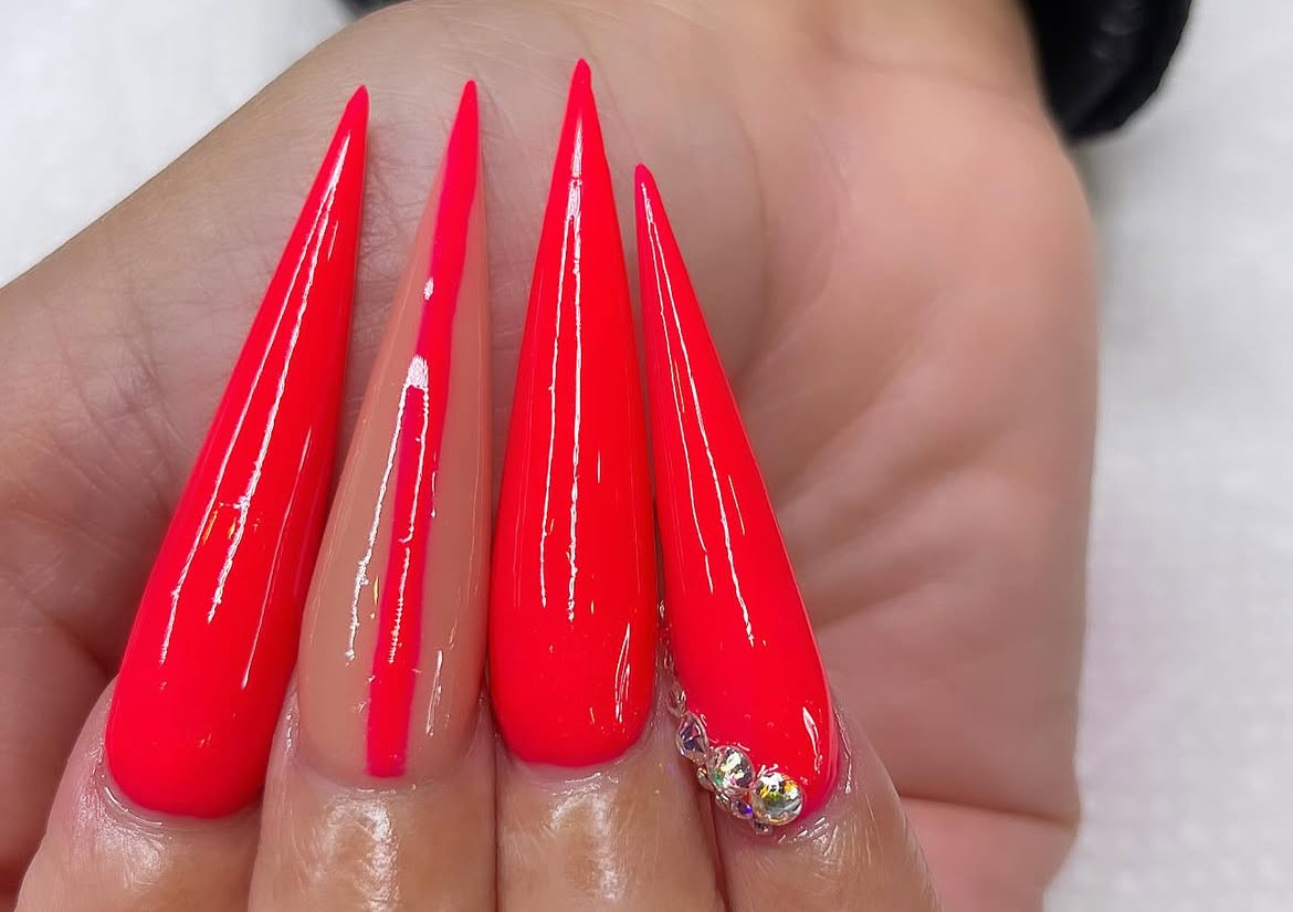 Extra Long - Sculptured Gel