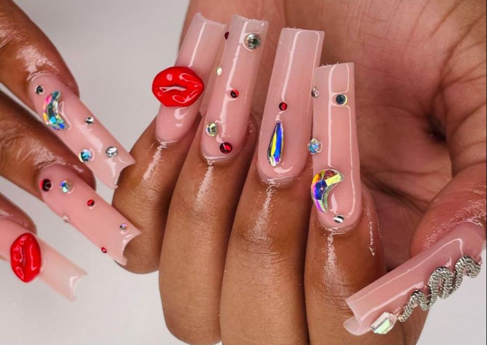 Long - Sculptured Gel