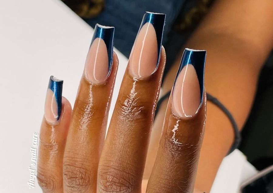 Medium - Sculptured Acrylic French