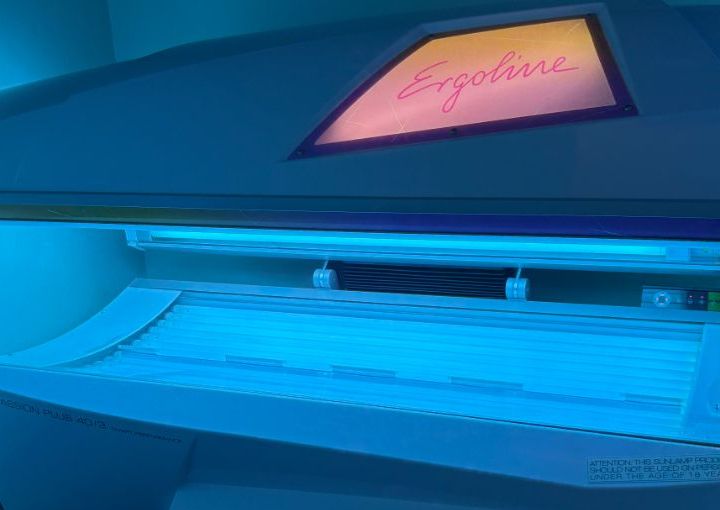 Ergoline Tanning Bed