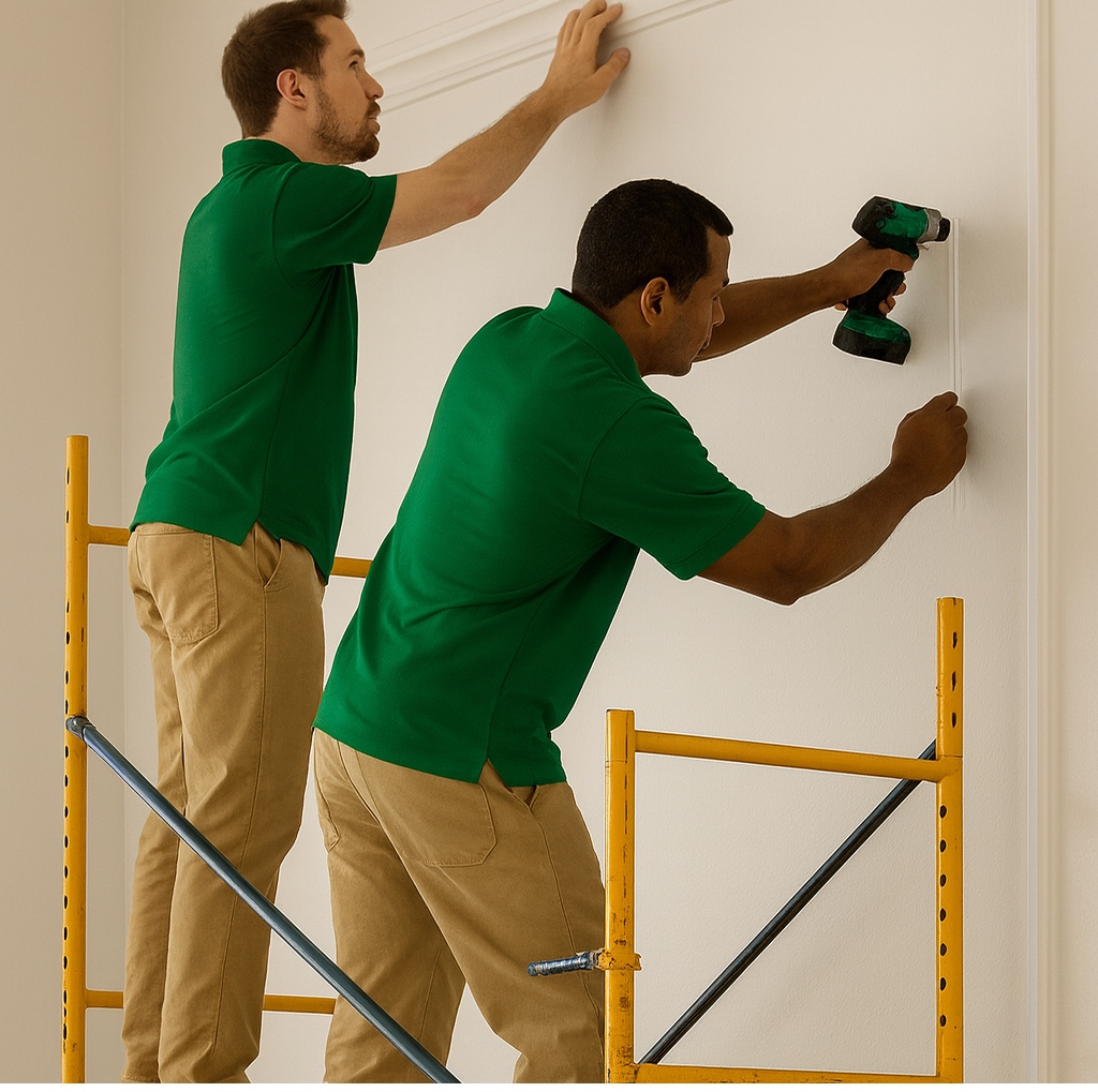 15ft + High ceiling Work