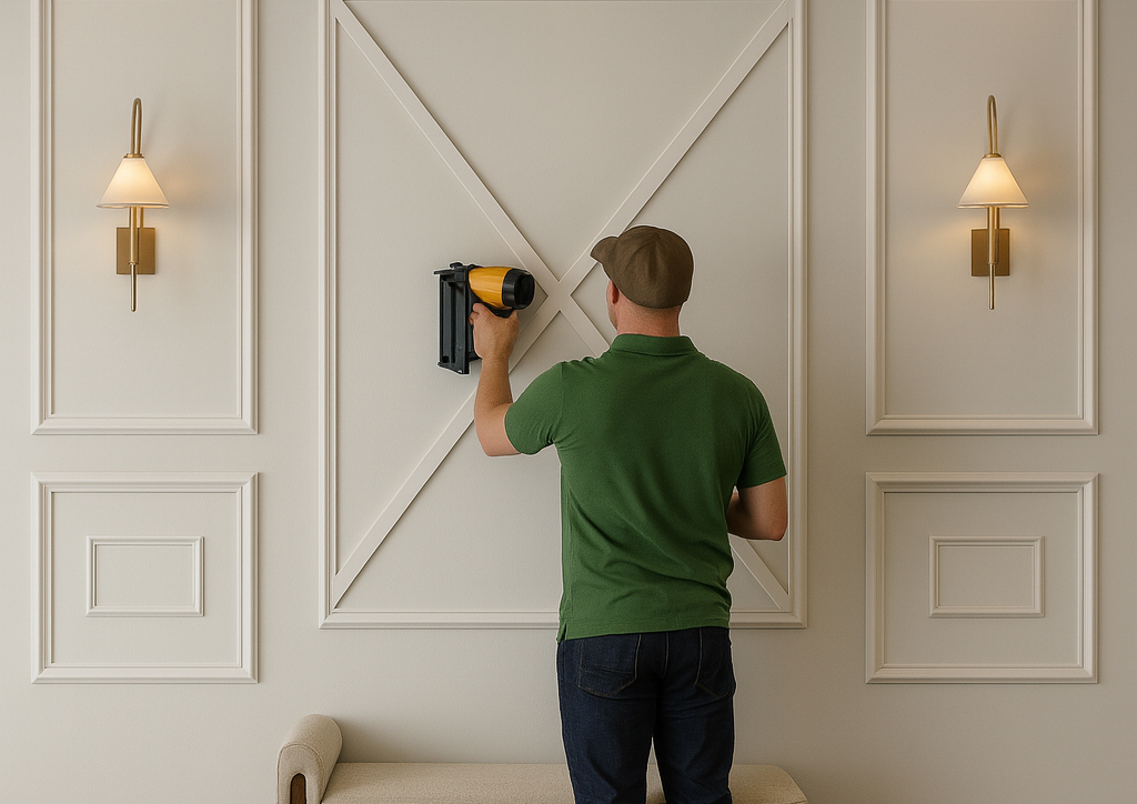 Accent Wall - With Trim