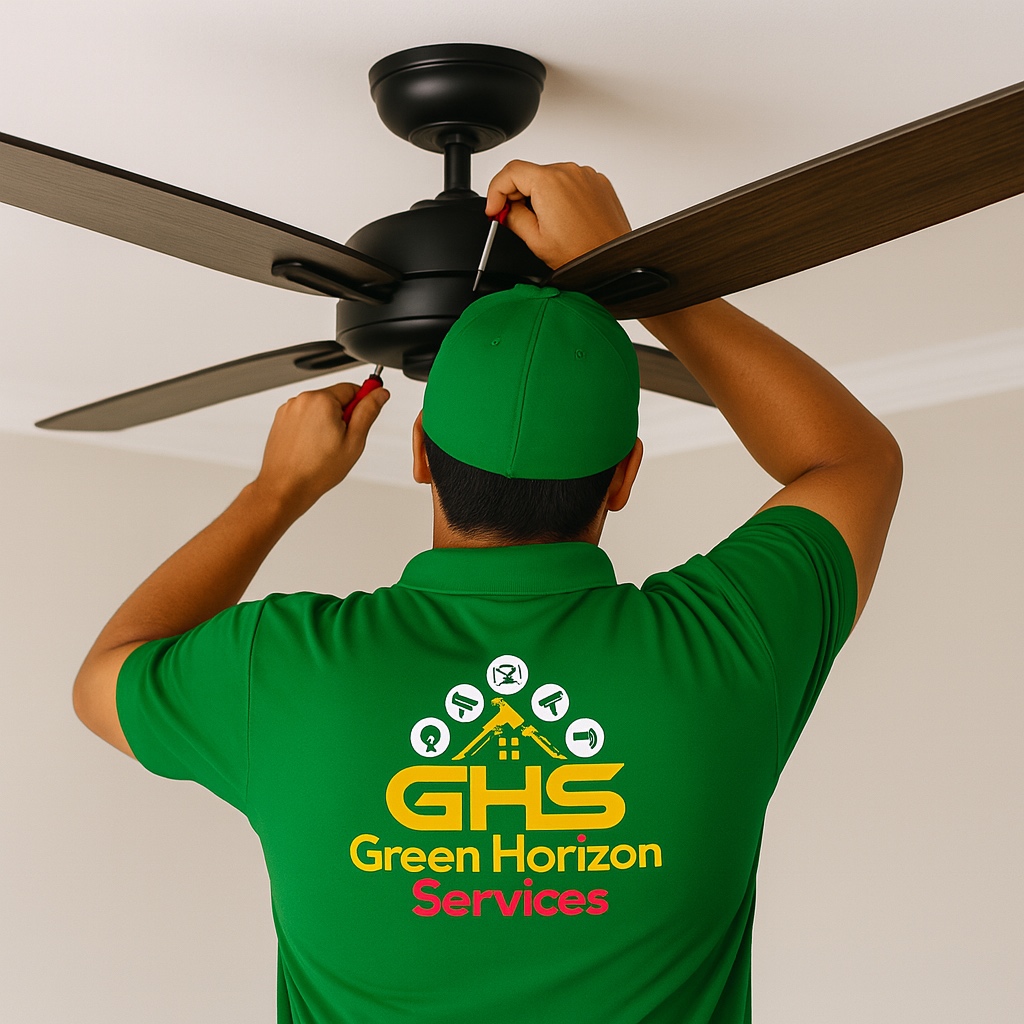 Light Fixture & Ceiling Fan Installation