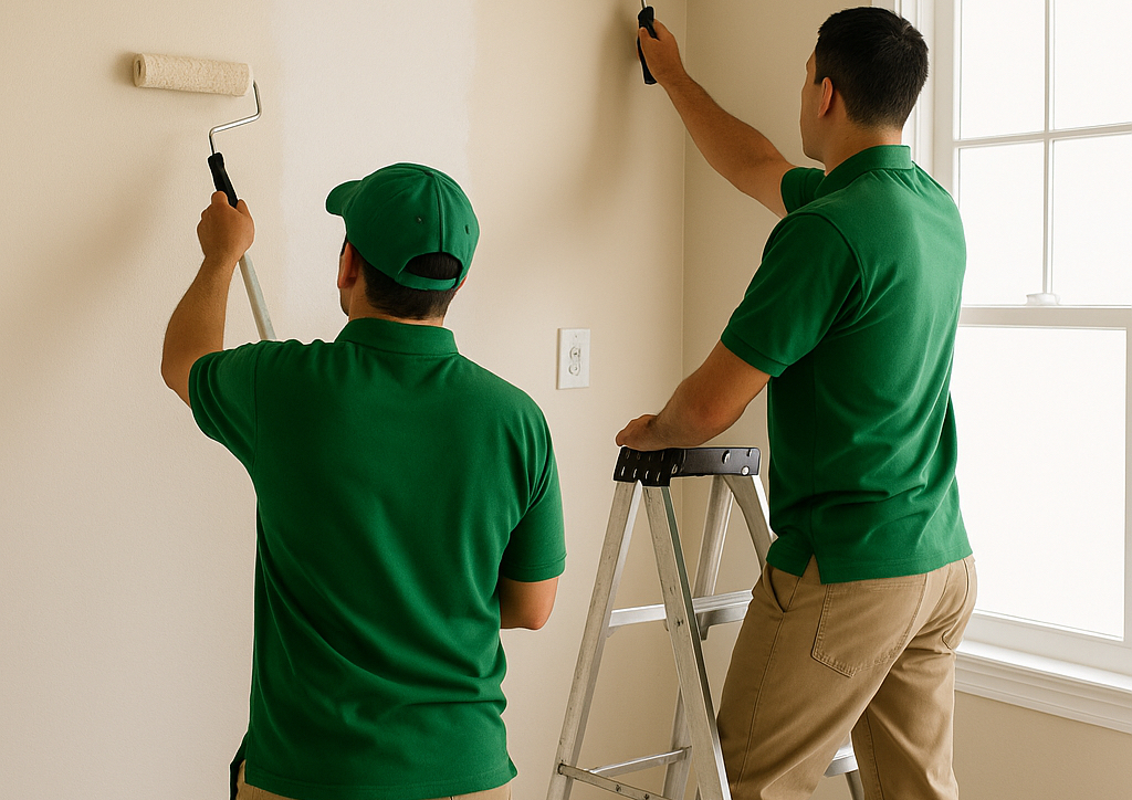 Interior Painting + 1 Helper