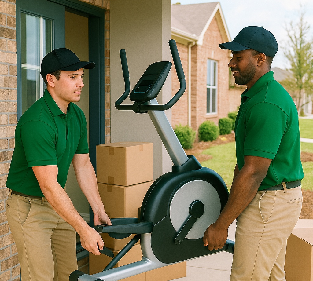 Help Moving + 1 Helper