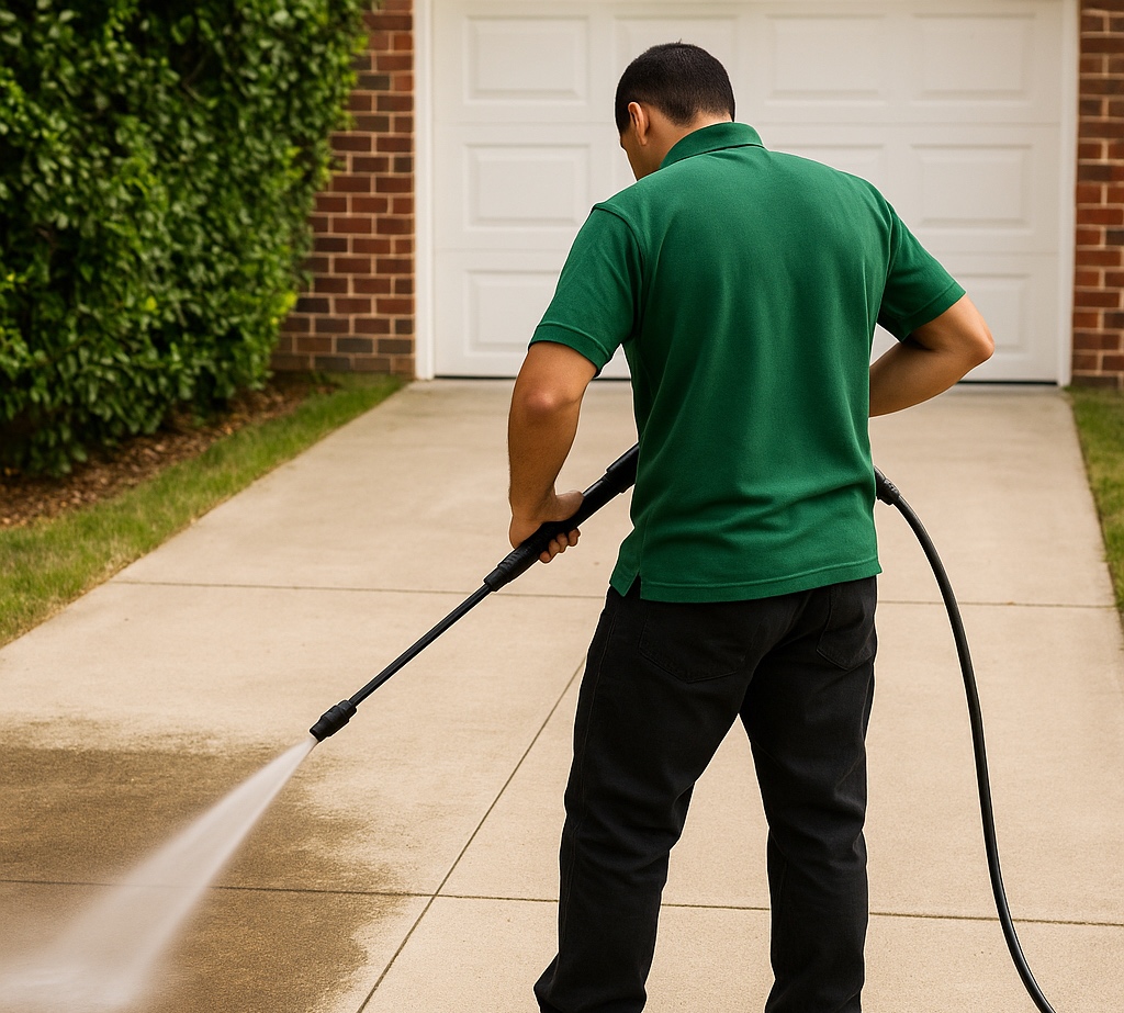 Pressure wash (Hourly)