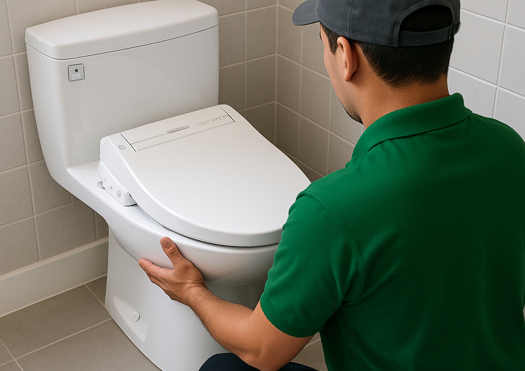Smart Toilet Installation