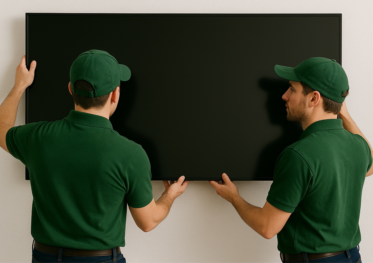 TV Mounting per TV 56-69 (Drywall)