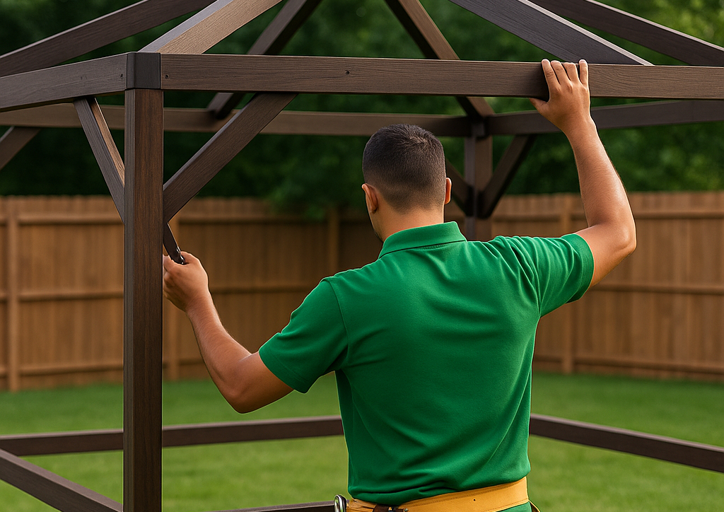 Outdoor Shed/Gazebo Build Out