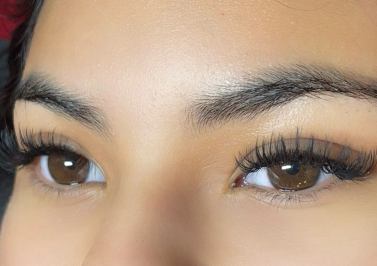 Full Wet Set Lashes / Pestañas Efecto Mojado Completo