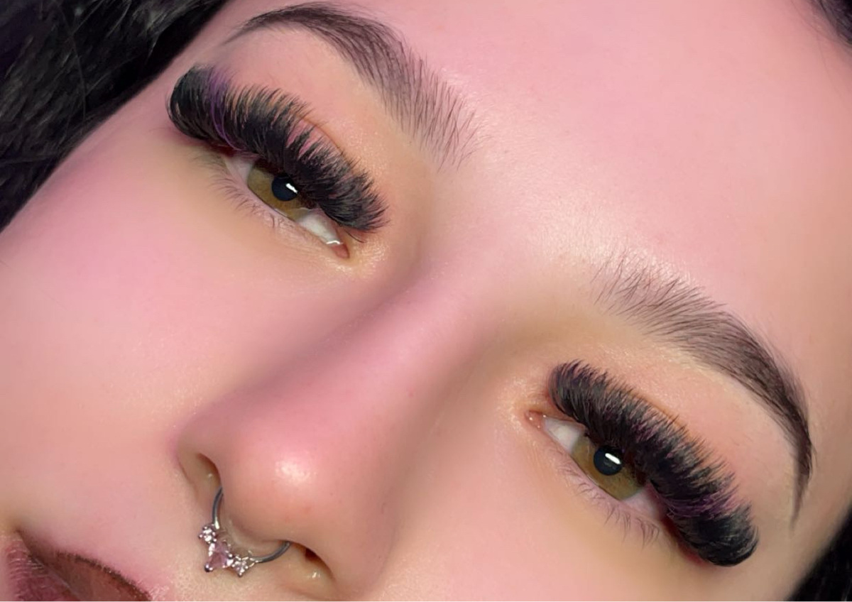 Add On Color Lashes / Añadir pestañas de color