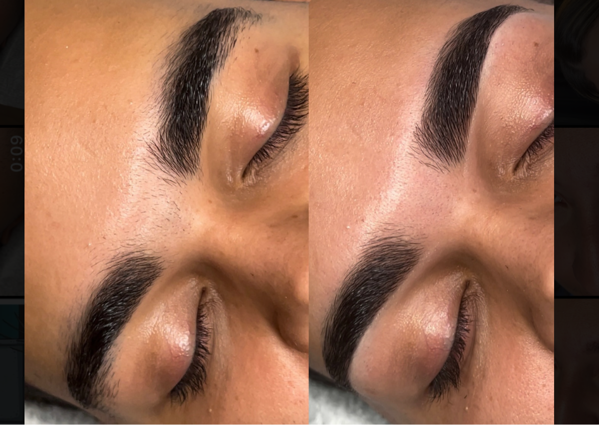 Depilación de cejas (wax)