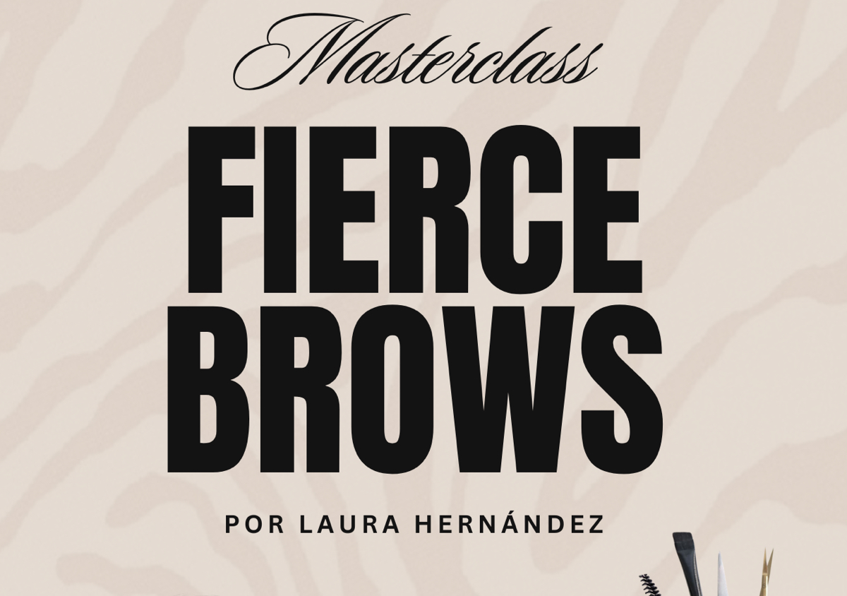Curso: “FIERCE BROWS”