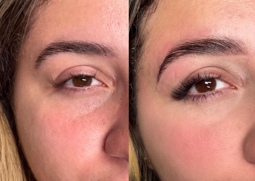 HALF LASHES 🧜‍♀️