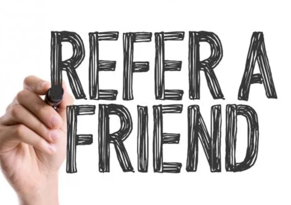Refer a Friend – Get £10 Off Each!