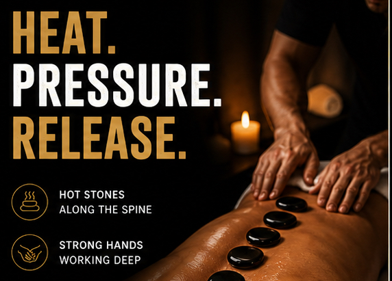 Relaxation Hot Stone Massage