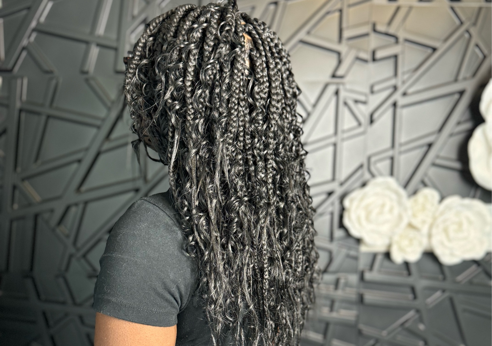  Medium Box/Knotless Braids & Twists