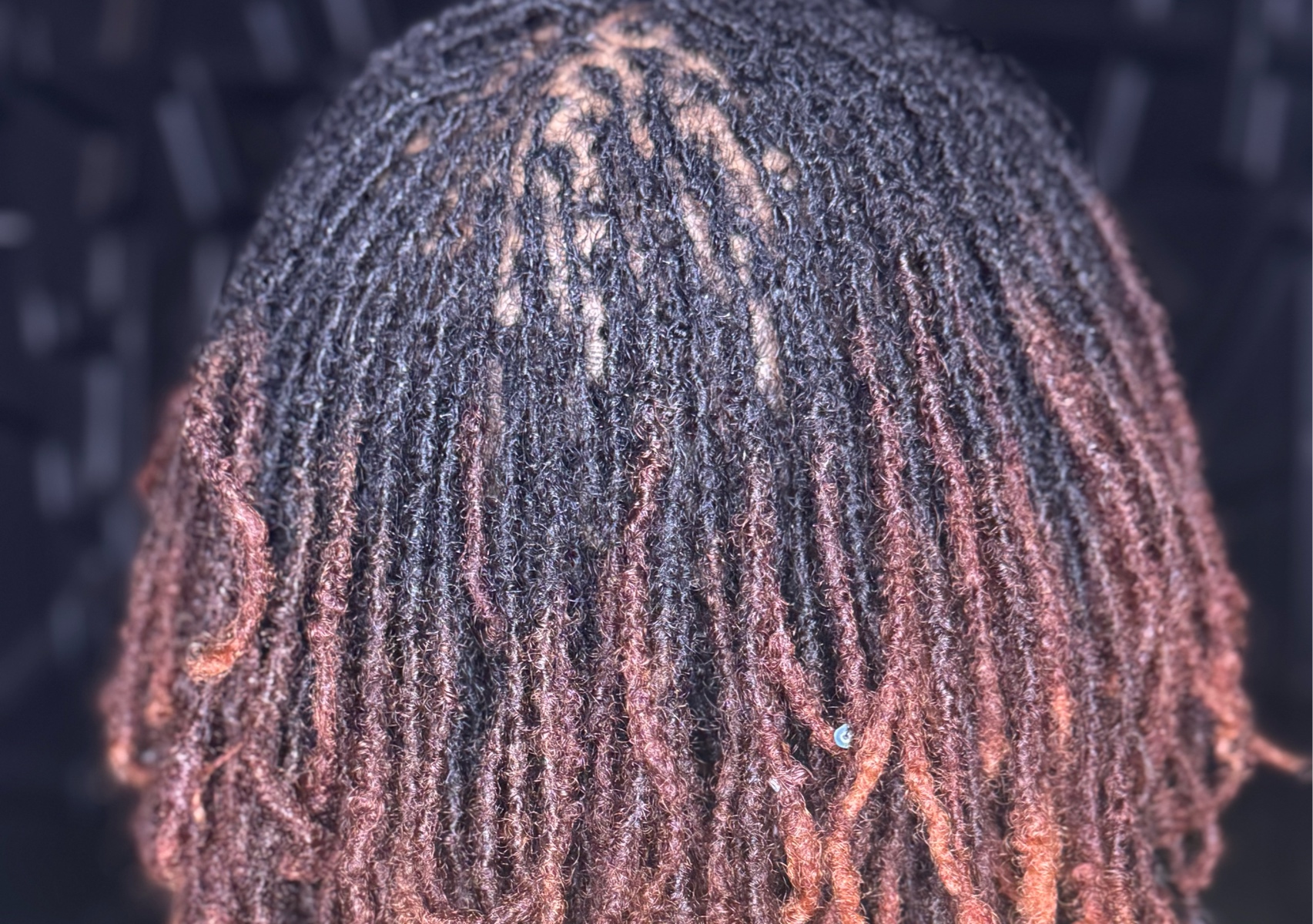 Retie on Small/Micro Locs