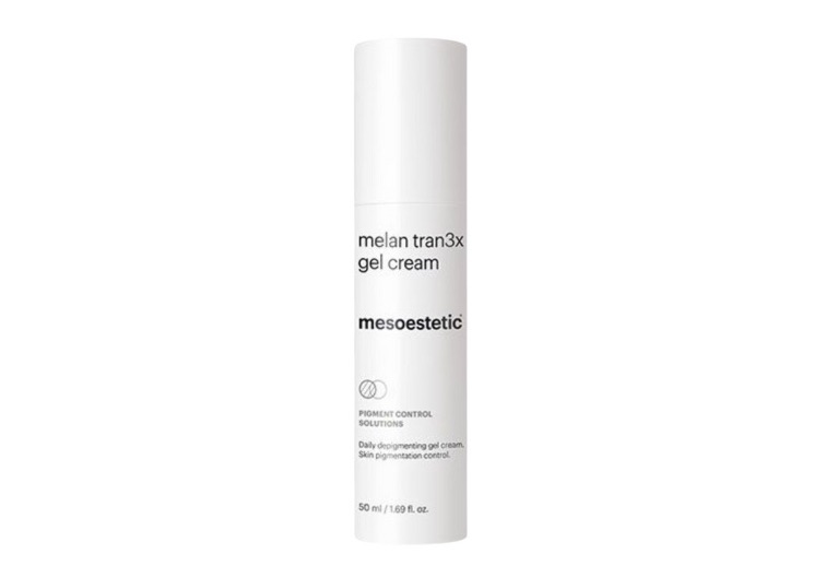 melan tran3x gel cream