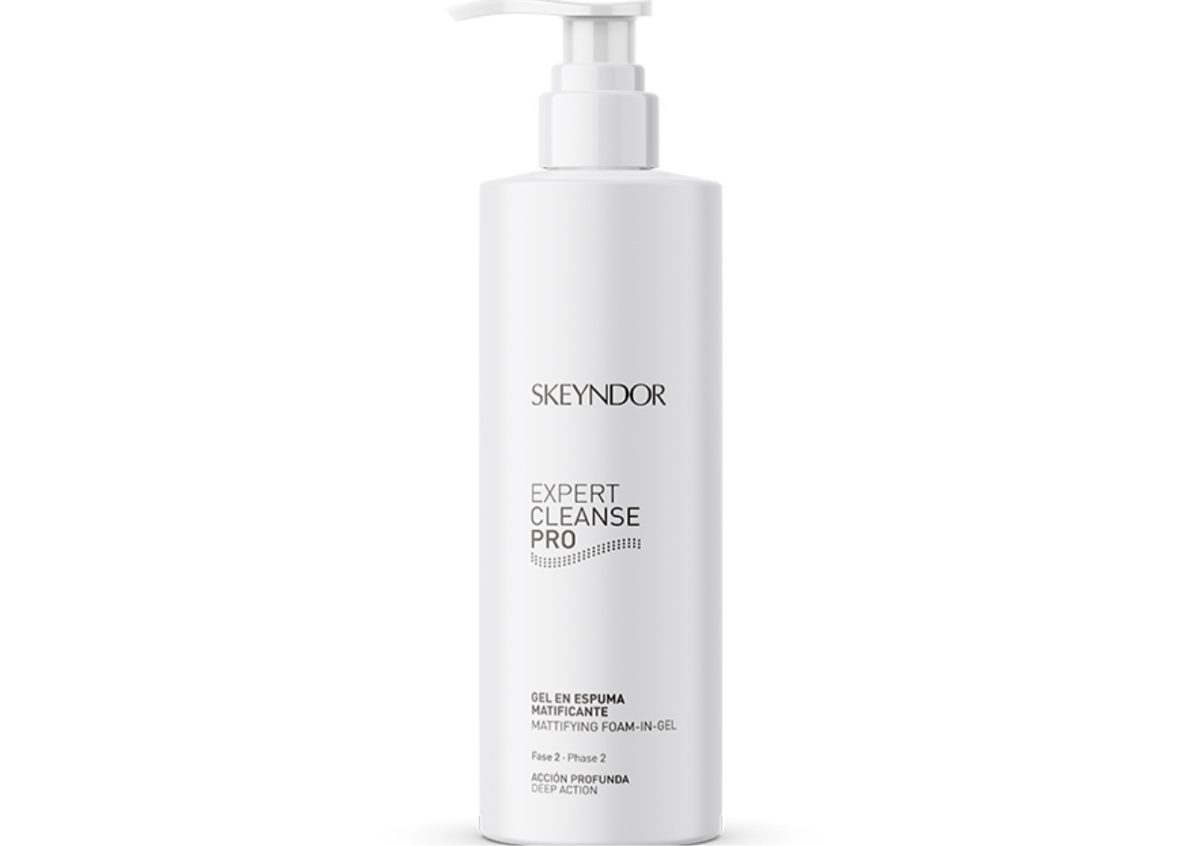 Gel en espuma matificante- Expert Cleanse Pro (500ml)