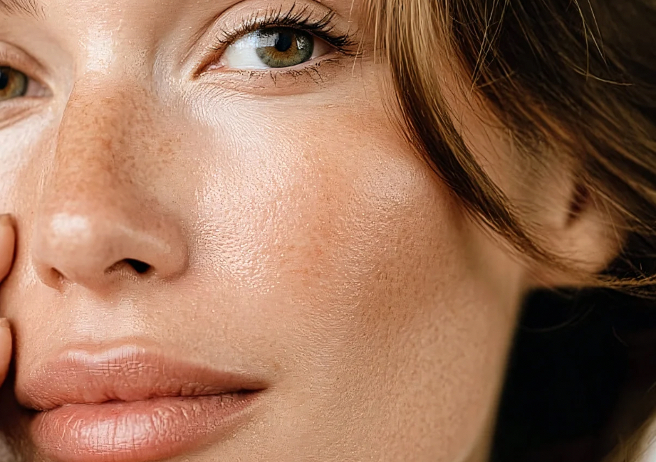 Korean GLOW Facial (with dermaplaning).